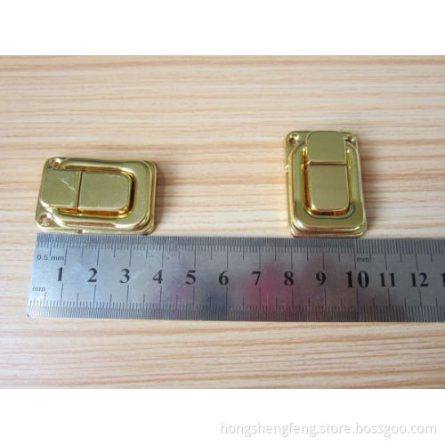 High Quality Bulk Price Gold Color Metal Box Latch